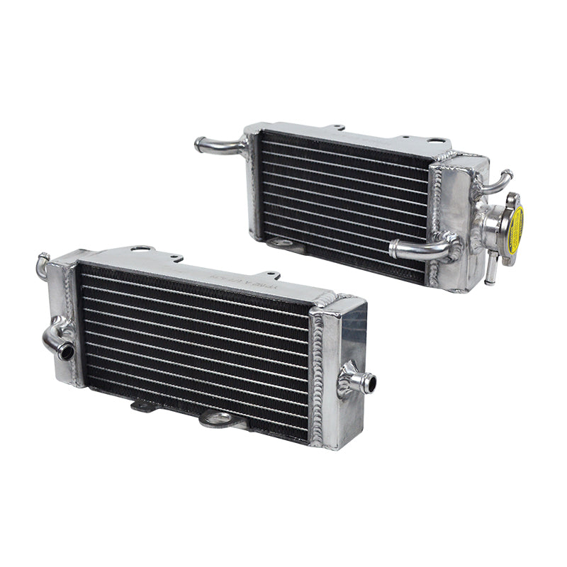 Left+Right Aluminum Motorcycle Radiator for 1992 Yamaha WR200