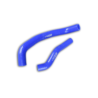 White Radiator Hose for 2003-2008 Suzuki Quadsport Z400 LTZ400/Kawasaki KFX400