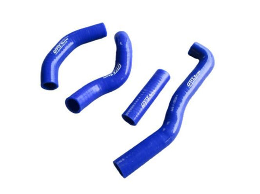 Blue Silicone Radiator Hose for 1988 1989 Kawasaki KX250