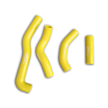 Red Silicone Coolant Radiator Hose for 1988 1989 Kawasaki KX250