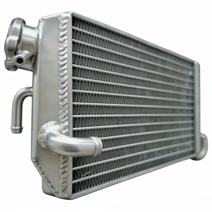 Left+Right Aluminum Motorcycle Radiator for 2014 TM 250 Fi 4-stroke