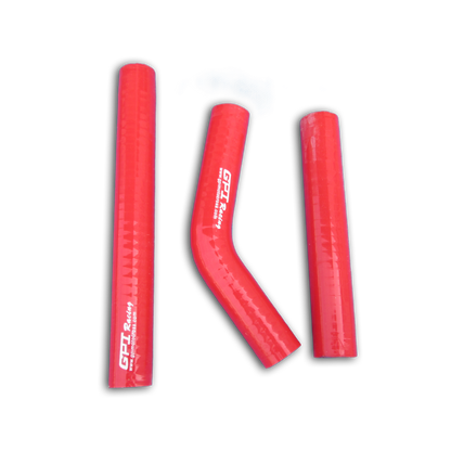 Orange Silicone Radiator Hose for 2007 2008 2009 KTM 250 SX 250SX
