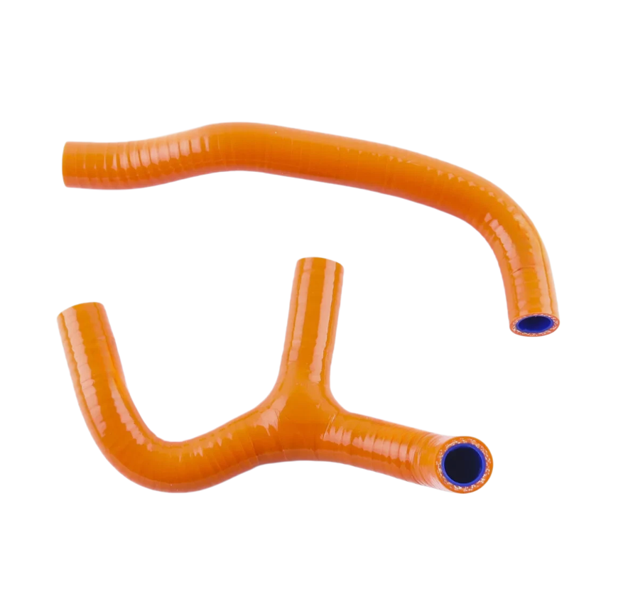 Orange Silicone Radiator Hose for 2009-2015 KTM 65SX