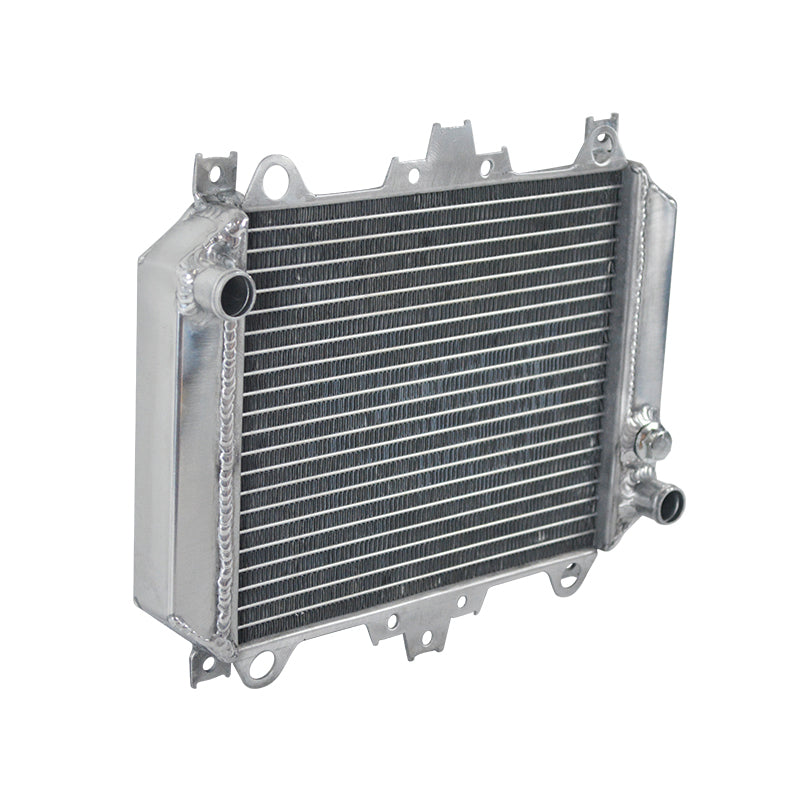 Aluminum Radiator for 1987-1993 Kawasaki Ninja 500 EX500 w/Guard Cover Protector