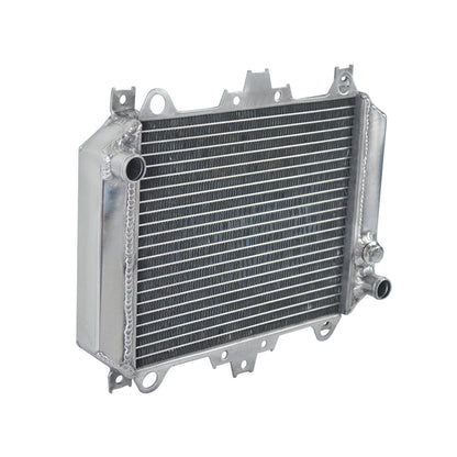 Aluminum Radiator for 1987-1993 Kawasaki Ninja 500 EX500 w/Guard Cover Protector