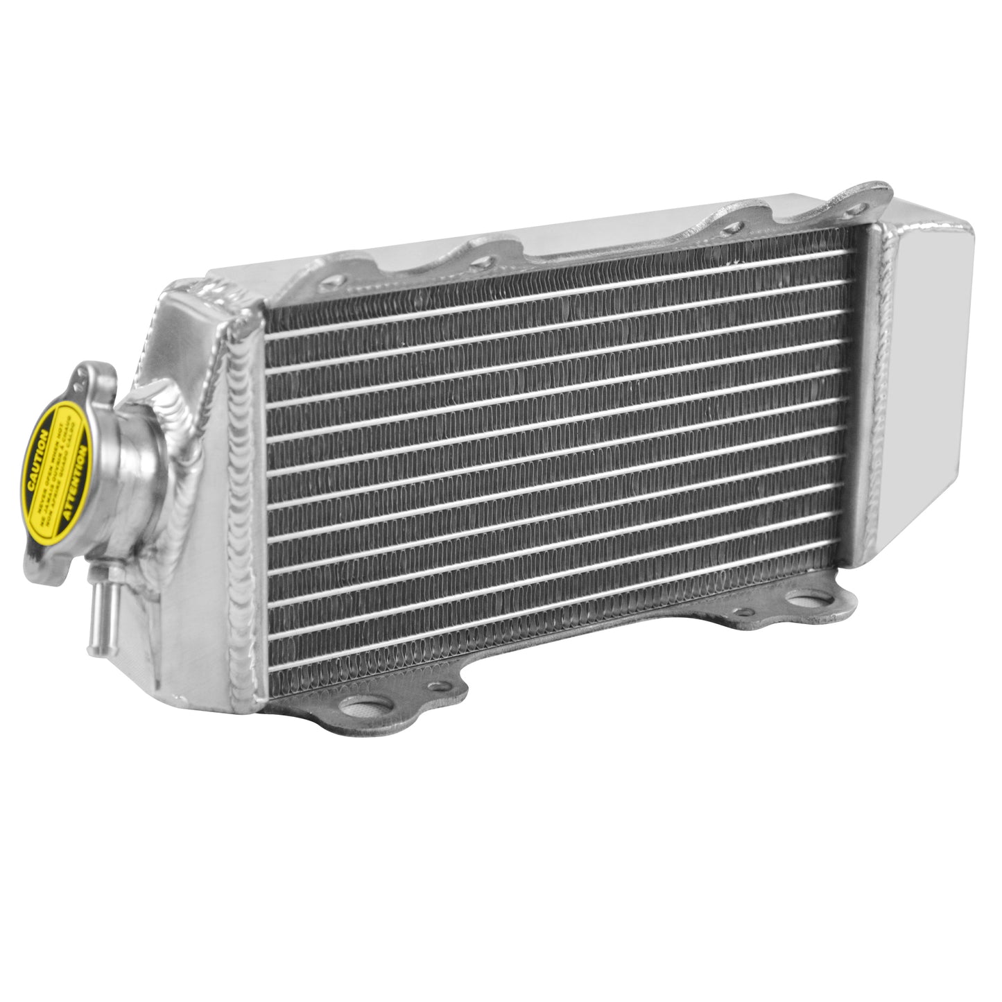 Aluminum Radiator for 2002-2021 Yamaha YZ85 w/Cap 2011 2012 2013 2014 2015 2016