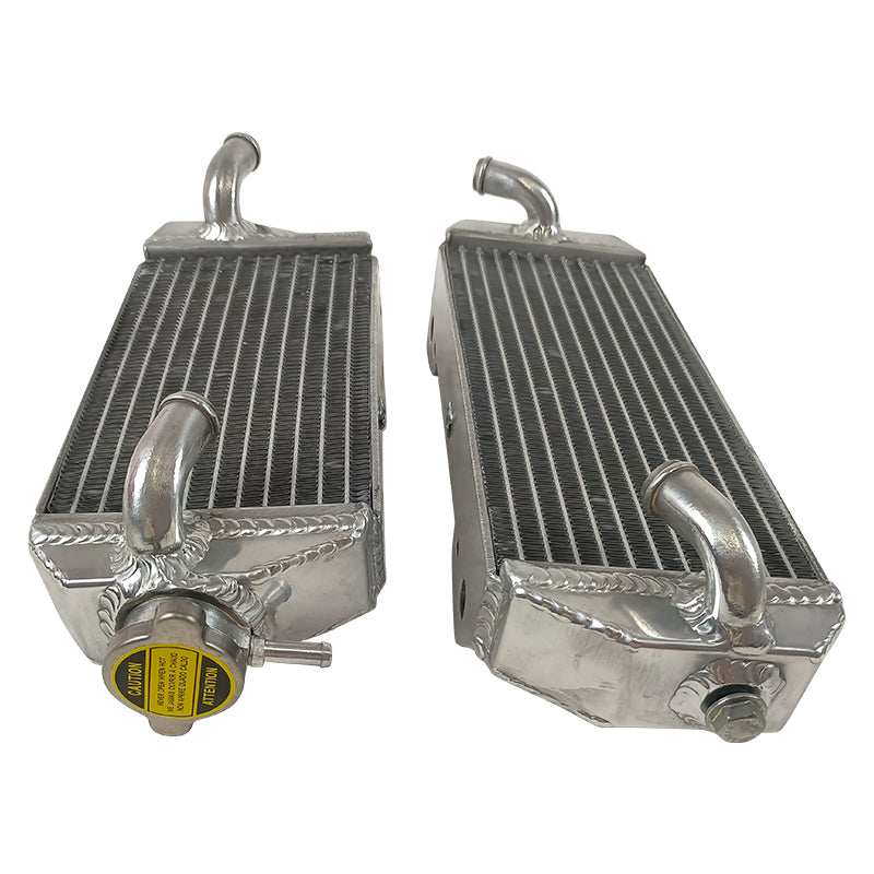 Left+Right Aluminum Radiator for 2016-2018 Kawasaki KX450F/ 2019-2022 KX450