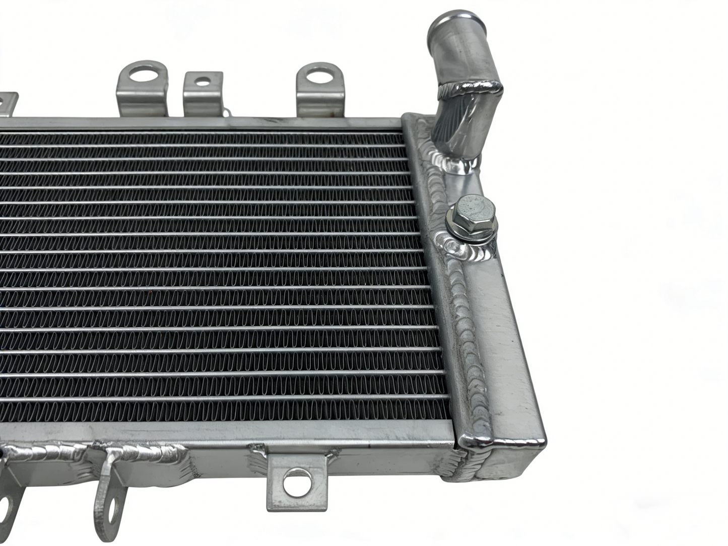 Aluminum Radiator for 1988 1989 1990 1991 Honda Hawk GT 650 NT650