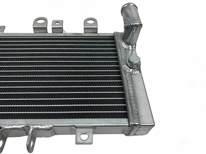 Aluminum Radiator for 1988 1989 1990 1991 Honda Hawk GT 650 NT650