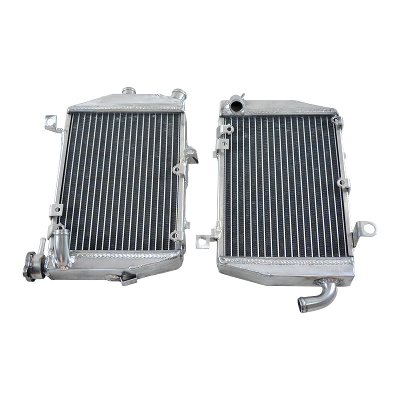 Left Aluminum Radiator for 2002-2006 Honda RC51 RVT1000 RVT1000R Without Cap