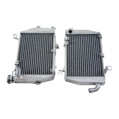 Left Aluminum Radiator for 2002-2006 Honda RC51 RVT1000 RVT1000R Without Cap