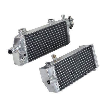 Left+Right Aluminium Radiator for 2009 2010 2011 2012 Husaberg FE370 FE450 FE570