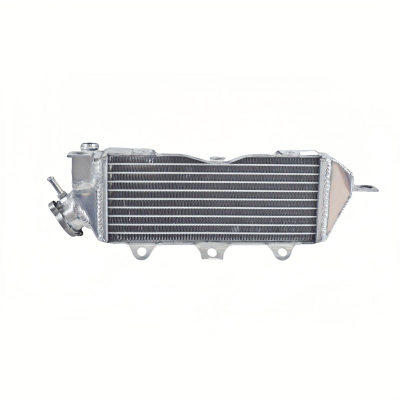 Left+Right Aluminum Motorcycle Radiator for 1985 1986 Kawasaki KX500