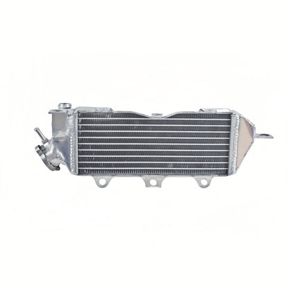 Left+Right Aluminum Motorcycle Radiator for 1985 1986 Kawasaki KX500