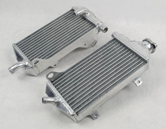 L+R Aluminum radiator For 2023 Honda CRF250R CRF 250R CRF250RX 2022 -2023 CRF 250RX