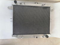 Aluminum Radiator For Toyota Land Cruiser; LEXUS LX470 UZJ100 V8 AT 1998-2007 1998 1999 2000 2001 2002 2003 2004 2005 2006 2007