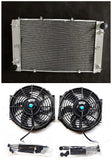 5 row Aluminum radiator & FANS Fit Porsche 928 with 2 oil coolers 1978-1995 1978 1979 1980 1981 1982 1983 1984 1985 1986 1987 1988 1989 1990 1991 1992 1993 1994 1995