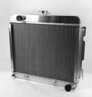 Aluminum Radiator FOR 1970-1972 Dodge Dart Plymouth Duster Valiant Small Block 1971