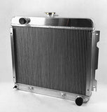 Aluminum Radiator FOR 1970-1972 Dodge Dart Plymouth Duster Valiant Small Block 1971