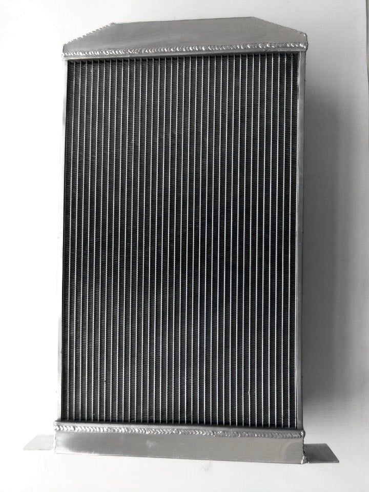 GPI 56MM Core Aluminum Radiator Fit Ford CARS 1937-1939 W/302 5L SB V8 MOTOR AT 1938