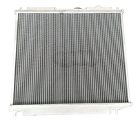 Aluminum Radiator for 1994-2000 Mitsubishi Pajero NJ NK NL 2.8L Turbo Diesel AT 1995 1996 1997 1998 1999