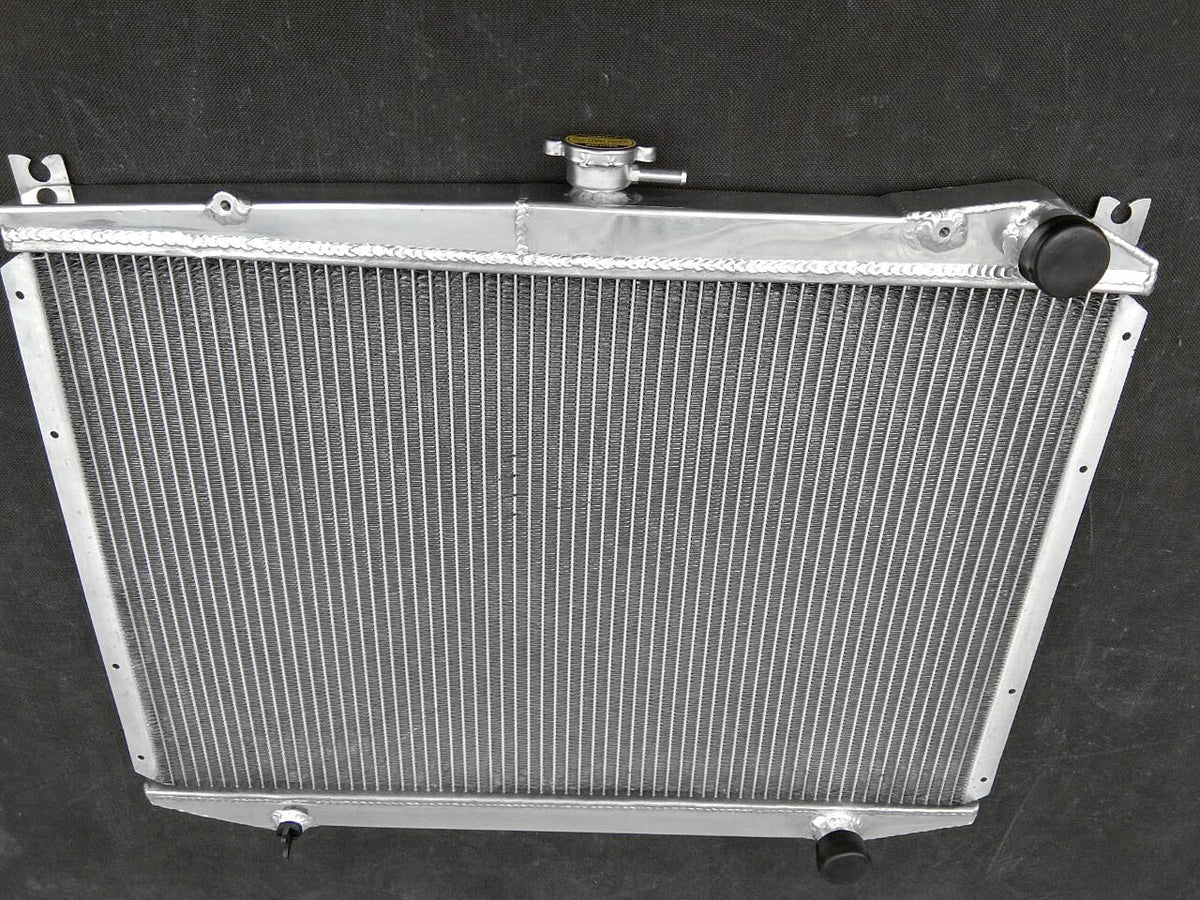 Aluminum Radiator Fit 1986-1997 Nissan D21 Pathfinder Pickup E LE SE XE L4 V6 MT   1986 1987 1988 1989 1990 1991 1992 1993 1994 1995 1996 1997