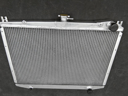Aluminum Radiator Fit 1986-1997 Nissan D21 Pathfinder Pickup E LE SE XE L4 V6 MT   1986 1987 1988 1989 1990 1991 1992 1993 1994 1995 1996 1997