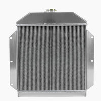 GPI 3ROW Aluminum Radiator for 1949-1953 Ford Country Sedan 3.5L 4.2L Ford Engine V8 1950 1951 1952