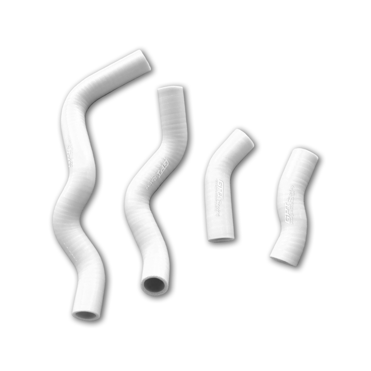 Red Silicone Radiator Hose for 2006-2014 Kawasaki KLX250S