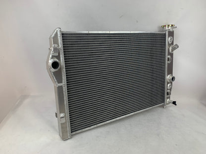 Aluminum Radiator for 1993-2002 Chevrolet Camaro Pontiac Firebird 5.7L V8 LT1 LS1 - Direct Bolt-On Replacement - Fits Z28 SS Trans Am WS6 Models