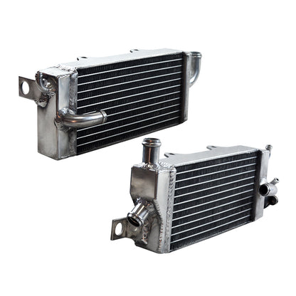 Left+Right Aluminum Radiator for 1985 1986 Yamaha Tri Z 250 YTZ250