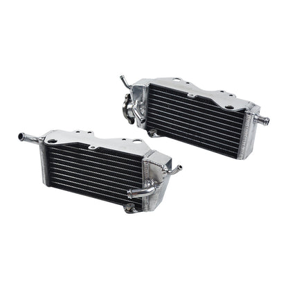 Left+Right Aluminum Radiator for 1983 Yamaha YZ125 2-Stroke