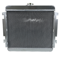 GPI Aluminum Radiator for  1967-1969 Dodge Dart Plymouth Barracuda Valiant V8 AT 1968 1969