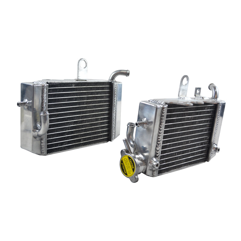 Left+Right Aluminum Radiator for 1987-1999 Honda Transalp 600 XL600V