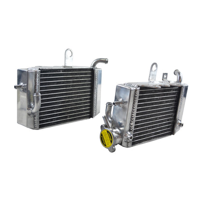 Left+Right Aluminum Radiator for 1987-1999 Honda Transalp 600 XL600V
