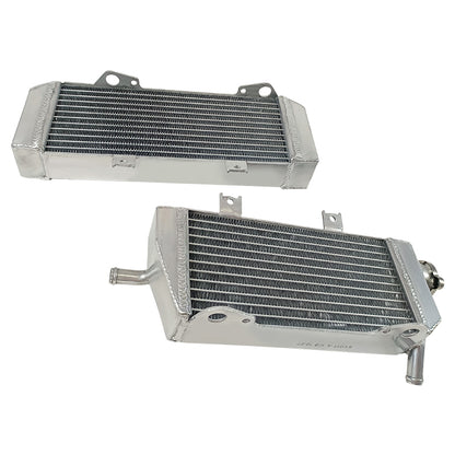 Left+Right Aluminum Motorcycle Radiator for 2005-2016 Honda CRF450X