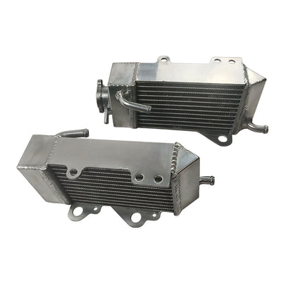 Left+Right Aluminum Radiator for 1983 Honda CR250R CR 250 R