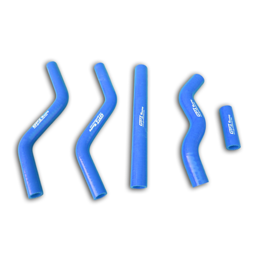Blue Silicone Radiator Hose for 1989 Honda CR125R