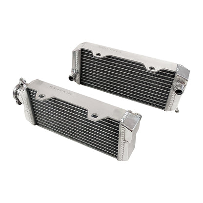 Left+Right Aluminum Motorcycle Radiator for 1985-1986 Honda ATC250R