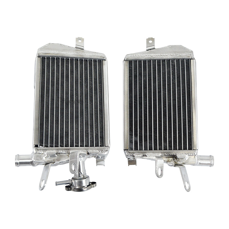 Left+Right  Aluminum Radiator for 2013-2018 BMW R1200GS R1200RT