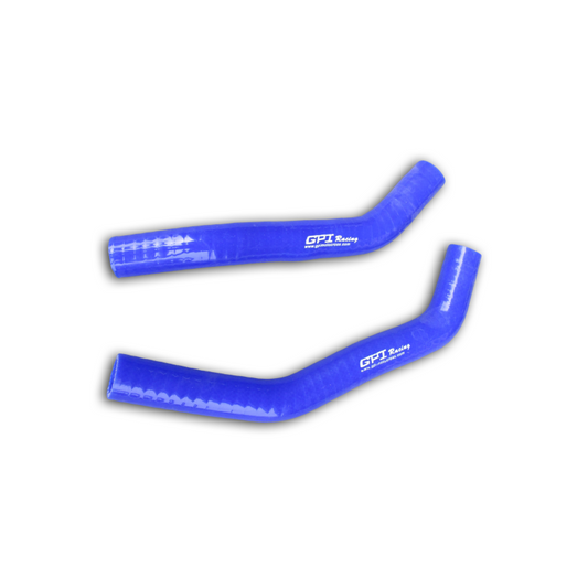 Blue Silicone Radiator Hose for 1996-2017 Yamaha YZ85