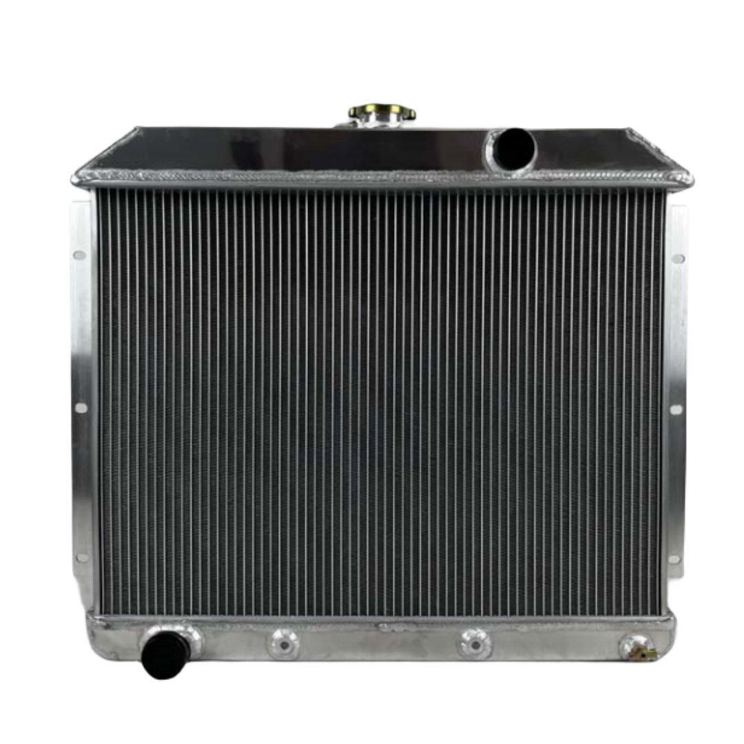 Aluminum Radiator for 1949-1951 Mercury / Ford Cars - Direct Fit Automatic Transmission Replacement
