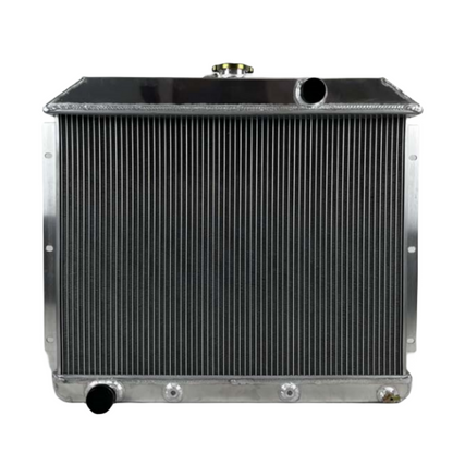 Aluminum Radiator for 1949-1951 Mercury / Ford Cars - Direct Fit Automatic Transmission Replacement