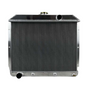 Aluminum Radiator for 1949-1951 Mercury / Ford Cars - Direct Fit Automatic Transmission Replacement