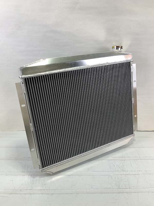 Aluminum Radiator For 1957-1959 Ford Fairlane Ranchero Edsel Mercury V8 1958