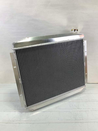Aluminum Radiator For 1957-1959 Ford Fairlane Ranchero Edsel Mercury V8 1958