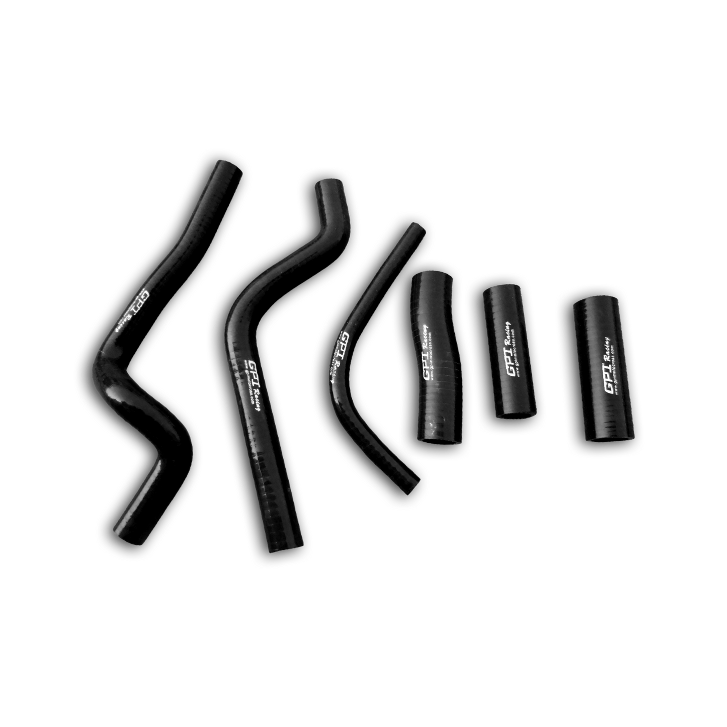 White Silicone Radiator Hose for 1989-2001 Honda CR500R