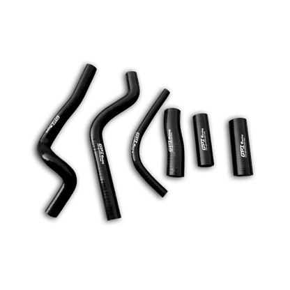 White Silicone Radiator Hose for 1989-2001 Honda CR500R