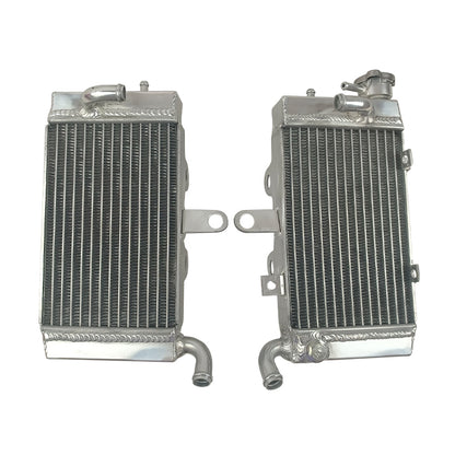 Left+Right Aluminum Radiator for Honda XRV650 AFRICA TWIN 1988 1989 1990