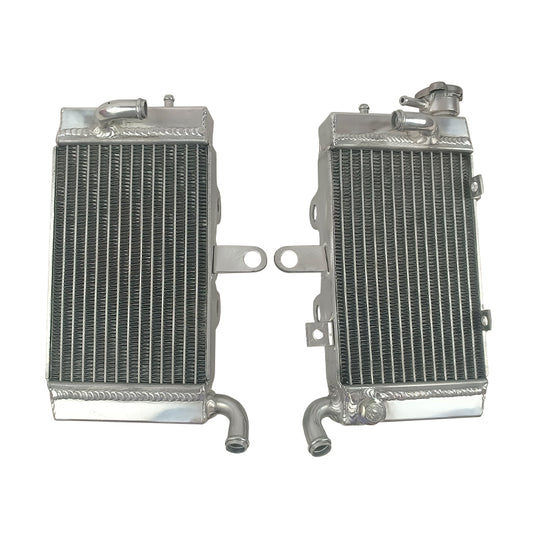 Left+Right Aluminum Radiator for Honda XRV650 AFRICA TWIN 1988 1989 1990